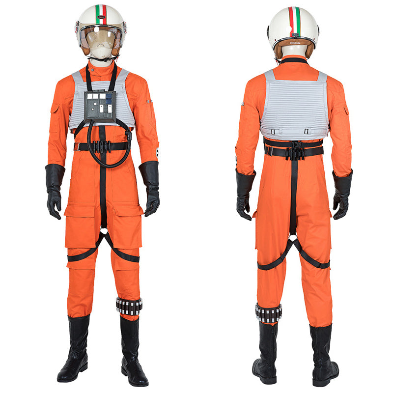 Game Star Wars: Squadrons Cosplay Costume Fighter Flight Suit Uniform ...