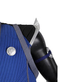 Mortal Kombat Sub-Zero Cosplay MK1 Sub-Zero Blue Costume Halloween Suit