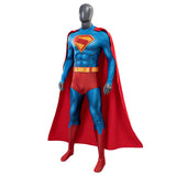 Superman Cosplay Costume 2025 Printed Superman Cosplay Superhero Jumpsuit Becostume