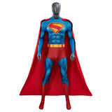 Superman Cosplay Costume 2025 Printed Superman Cosplay Superhero Jumpsuit Becostume