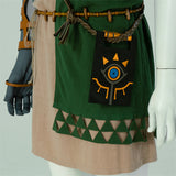 The Legend of Zelda Cosplay Tears of The Kingdom Link Costume Halloween Game Suit