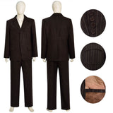 10th Doctor Suit David Tennant Brwon Suit Tenth Doctor Cosplay Outfit Costume BEcostume