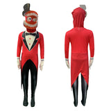 The Amazing Digital Circus Cosplay Cartoon Clown Pomni Costumes Halloween Holiday Suit