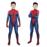The Amazing Spider-Man PS5 Cosplay Costume Kids Peter Parker Jumpsuit Halloween Suit