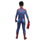 The Amazing Spider-Man PS5 Cosplay Costume Kids Peter Parker Jumpsuit Halloween Suit
