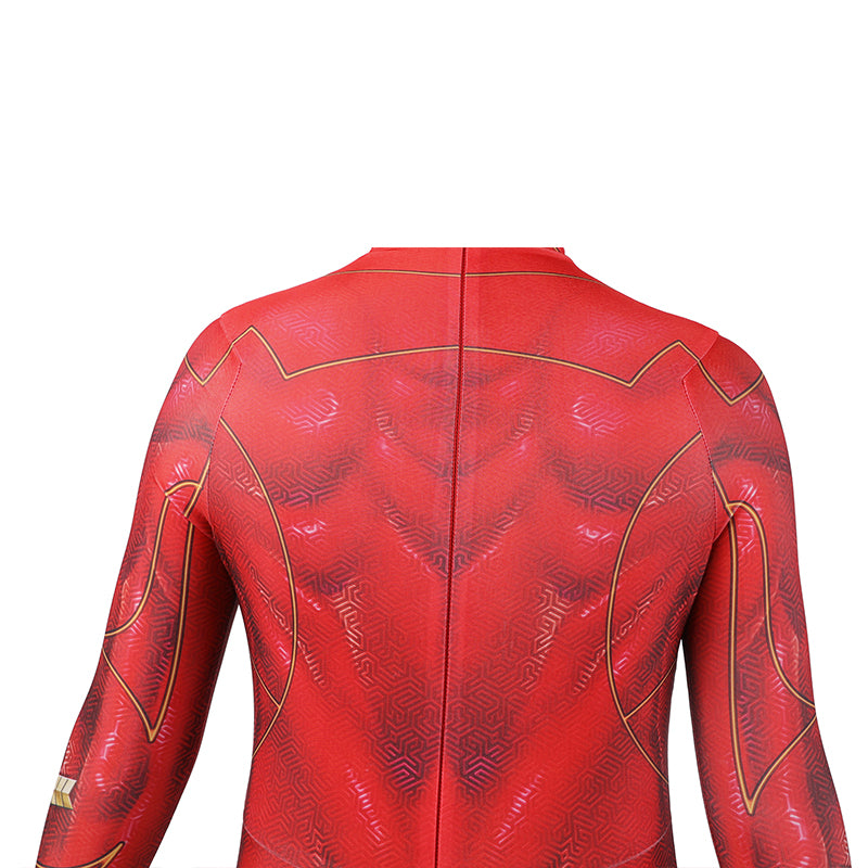 The Flash Barry Allen Jumpsuit Halloween Carnival Cosplay Costume
