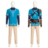The Legend of Zelda Cosplay Tears of the Kingdom Link Costume Game Suit
