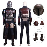 Becostume Star Wars Cosplay The Mandalorian Classic Costume Suit