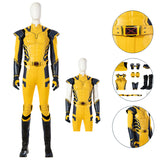 The Wolverine Costume Deadpool 3 James Howlett Cosplay Battle Suit Halloween Outfit