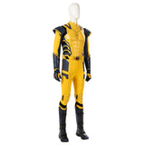 The Wolverine Costume Deadpool 3 James Howlett Cosplay Battle Suit Halloween Outfit