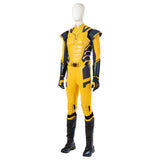 The Wolverine Costume Deadpool 3 James Howlett Cosplay Battle Suit Halloween Outfit