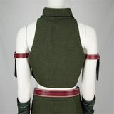 FF9 Crossover Tifa Lockhart Cosplay Costume Final Fantasy Ever Crisis Halloween Suit