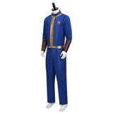 Vault 111 Jumpsuit Fallout Vault Cosplay Costume Vault Dweller Suit Halloween Carnival Suit
