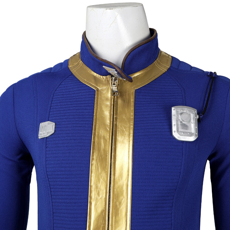 Vault 75 Suit Fallout Cosplay Jumpsuit Men Halloween Cosplay Outfit Ad ...