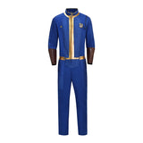 Vault 88 Jumpsuit Fallout Vault Dweller Suit Vault Shelter Cosplay Costume Blue Jumpsuit
