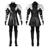 Young Sephiroth Cosplay FF7EC Sephiroth Costume Final Fantasy Sephiroth Halloween Leather Suit BEcostume