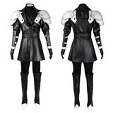 Young Sephiroth Cosplay FF7EC Sephiroth Costume Final Fantasy Sephiroth Halloween Leather Suit BEcostume