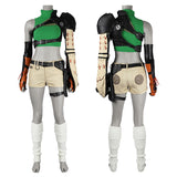 Yuffie Cosplay FF7 Rebirth Yuffie Kisaragi Battle Suit Final Fantasy Yuffie Halloween Costume