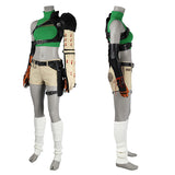 Yuffie Cosplay FF7 Rebirth Yuffie Kisaragi Battle Suit Final Fantasy Yuffie Halloween Costume