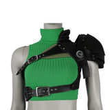 Yuffie Cosplay FF7 Rebirth Yuffie Kisaragi Battle Suit Final Fantasy Yuffie Halloween Costume