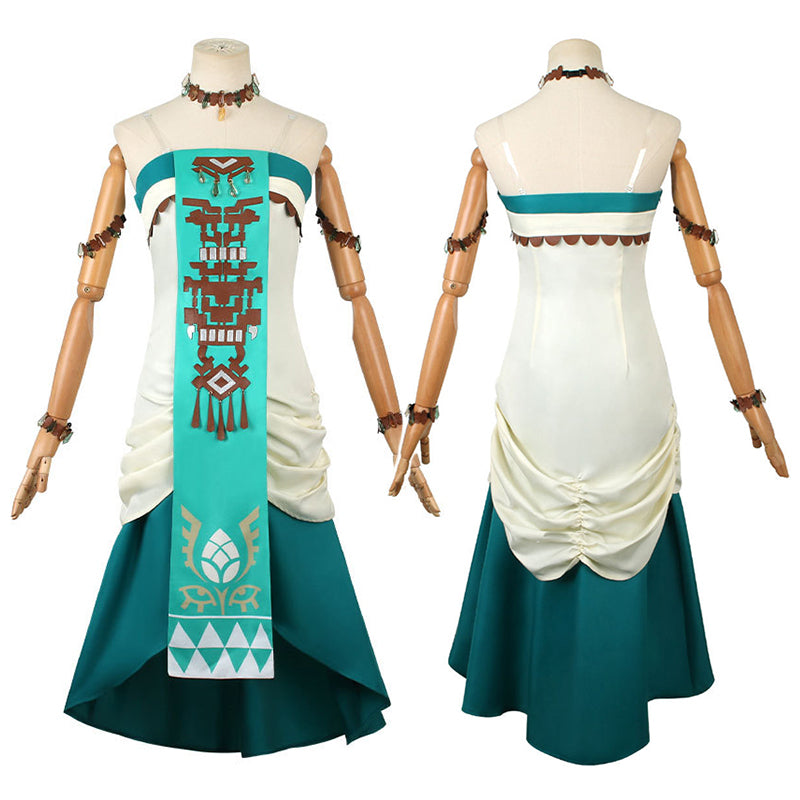 Princess Zelda Zonai Dress The Legend of Zelda: Tears of the Kingdom C ...