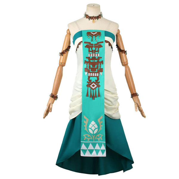 Princess Zelda Zonai Dress The Legend of Zelda: Tears of the Kingdom C ...