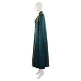 Alicent Hightower Green Dress House of the Dragon Costumes Halloween Women Outfit Becostume