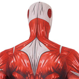 Attack on Titan Bodysuit Adult Lycra Zentai Jumpsuit Titan Muscle Cosplay Costumes BEcostume