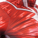 Attack on Titan Bodysuit Adult Lycra Zentai Jumpsuit Titan Muscle Cosplay Costumes BEcostume