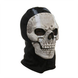 Cod Skull Mask Ghost Mask Mw2 Latex Halloween Full Face Mask Becostume