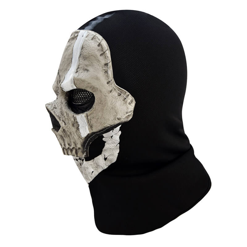  greitenty Cod Ghost Mask MW2 Skull Skeleton Latex Full