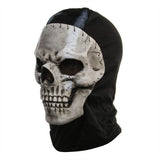 Cod Skull Mask Ghost Mask Mw2 Latex Halloween Full Face Mask Becostume