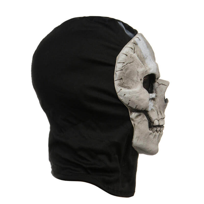  greitenty Cod Ghost Mask MW2 Skull Skeleton Latex Full