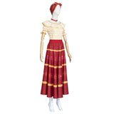Dolores Dress Encanto Costumes Dolores Madrigal Dress Halloween Cosplay Outfits Becostume