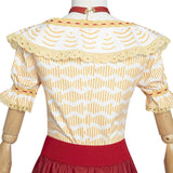 Dolores Dress Encanto Costumes Dolores Madrigal Dress Halloween Cosplay Outfits Becostume