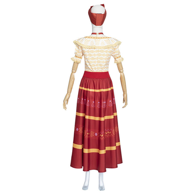 encanto dress Dolores Dress Encanto Costumes Dolores Madrigal Dress Halloween Cospla – Becostume