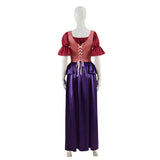 New Sarah Sanderson Corset Dress Hocus Pocus 2 Halloween Cosplay Costumes Becostume