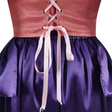 New Sarah Sanderson Corset Dress Hocus Pocus 2 Halloween Cosplay Costumes Becostume