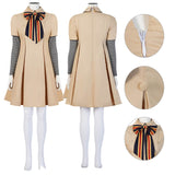 2023 M3gan Costume AI Doll Cosplay Dress Megan Dress Suit Kids Women BEcostume