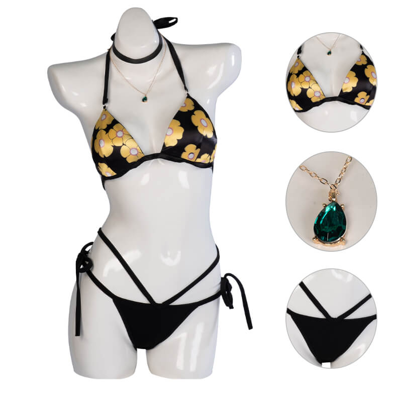 My Dress Up Darling Marin Kitagawa Swimsuit Sexy Swimwear Cosplay BEco Becostume