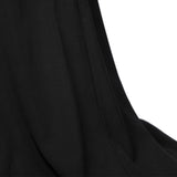 Morticia Addams Dress 2022 Wednesday Sexy Morticia Black Dress for Halloween Becostume