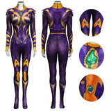 Starfire Jumpsuit Titans Starfire Cosplay Costumes for Women BEcostume