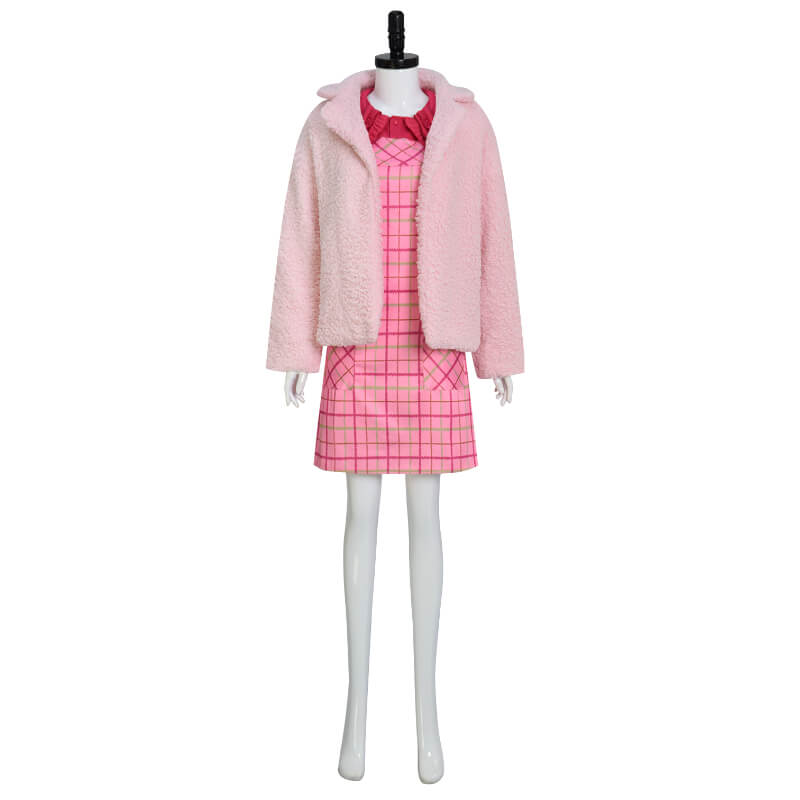 enid pink dress Enid Dress SMALL