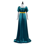 Bridgerton Costumes Kate Edwina Sharma Cosplay Vintage Ball Gown Jane Austin Victorian Dress