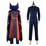 What If Dark Doctor Strange Cosplay Costumes Dr Strange Outfit Halloween Suit