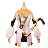 Game Genshin Impact Diona Cosplay Costume Halloween Celebration Suit