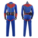 Captain Man Costume Henry Danger Costume Halloween Suit Cosplay Outfit BEcostume