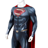 Superman Cosplay Costume Man Of Steel Superman Cosplay Superhero Jumpsuit