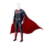 Superman Cosplay Costume Man Of Steel Superman Cosplay Superhero Jumpsuit