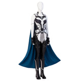 Thor 4 Love and Thunder Cosplay Valkyrie Costume Female Superhero Battle Suit Halloween Outfit